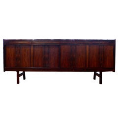 Mid Century Rosewood Credenza