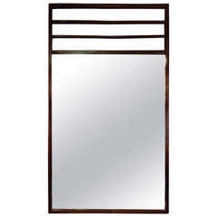 Massive 1963 Belgian Mirror by Mirador