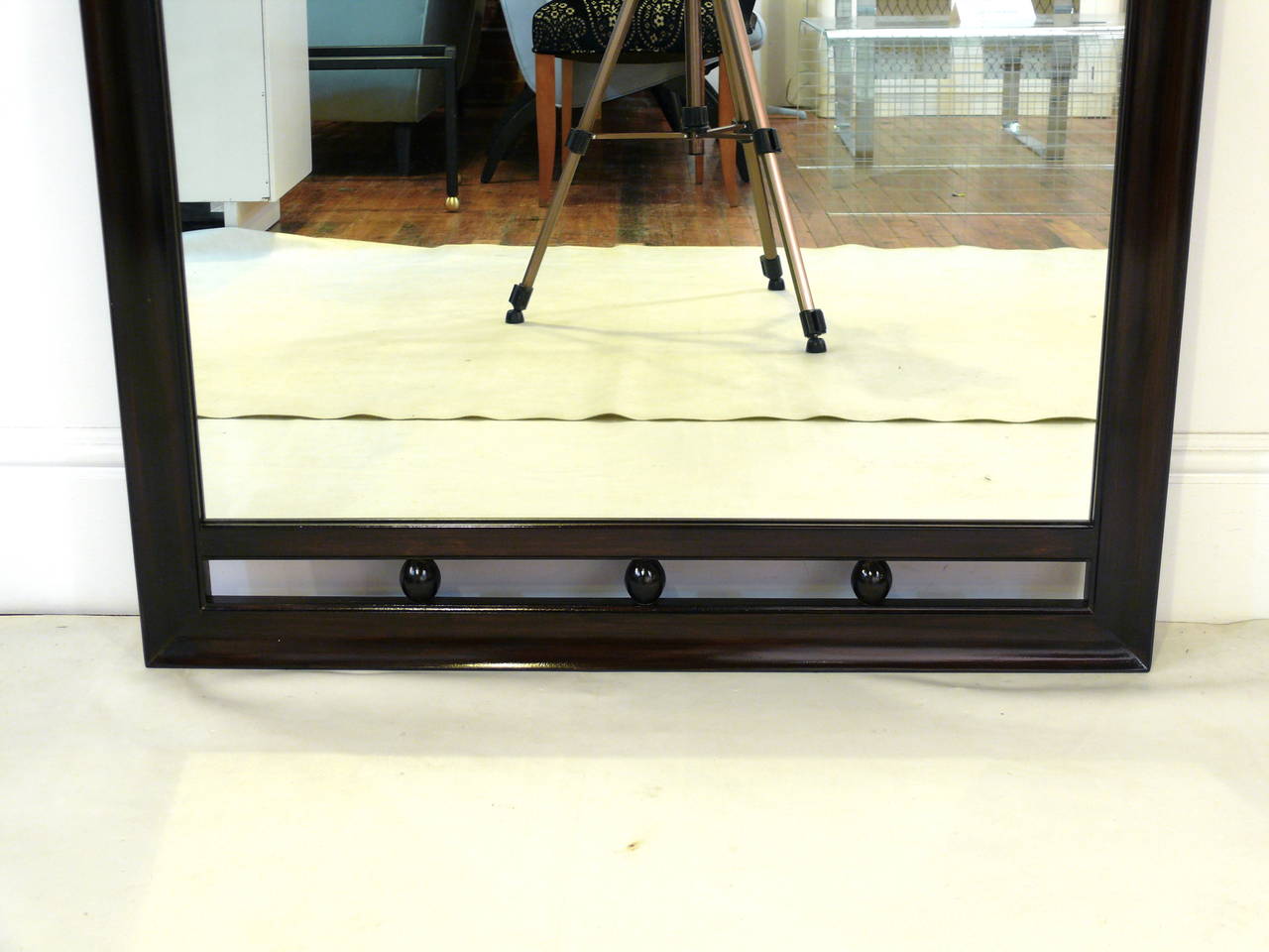 1960s Large Rectangular Mirror 2