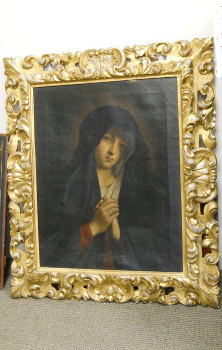 La Madre dei dolori [Our lady of sorrow]
Unsigned, stencilled 