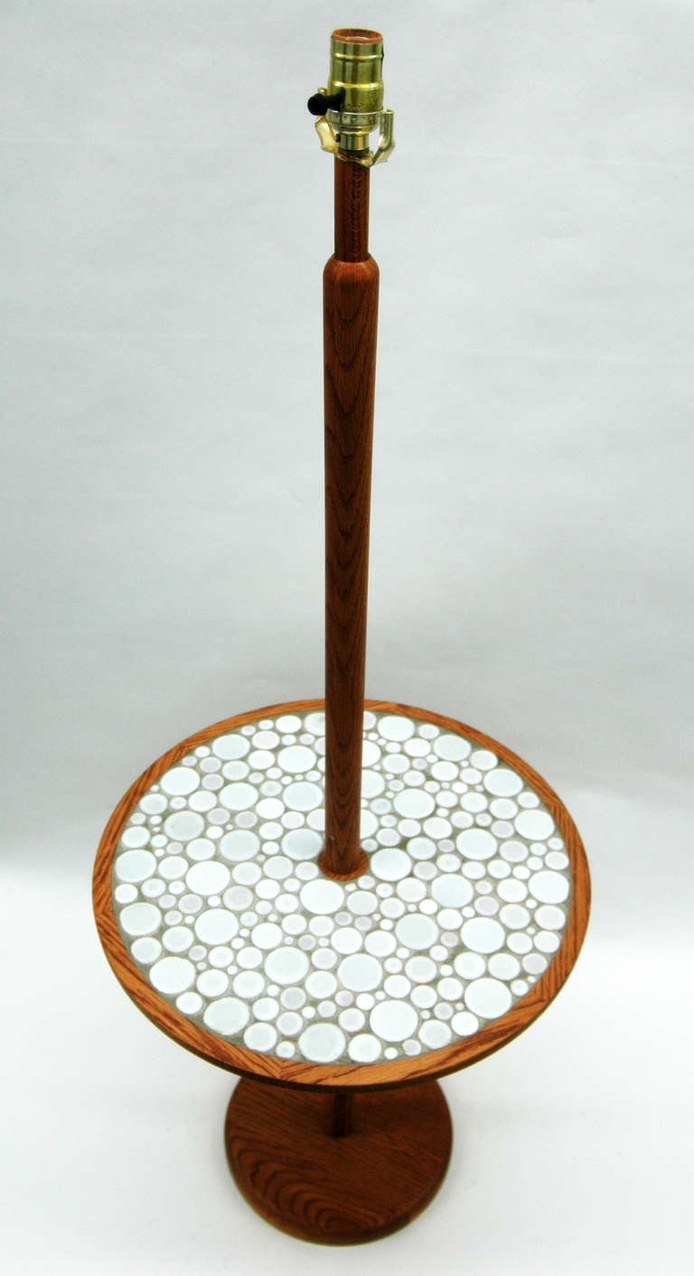 Mid-Century Modern Classic Gordon Martz Floor Lamp