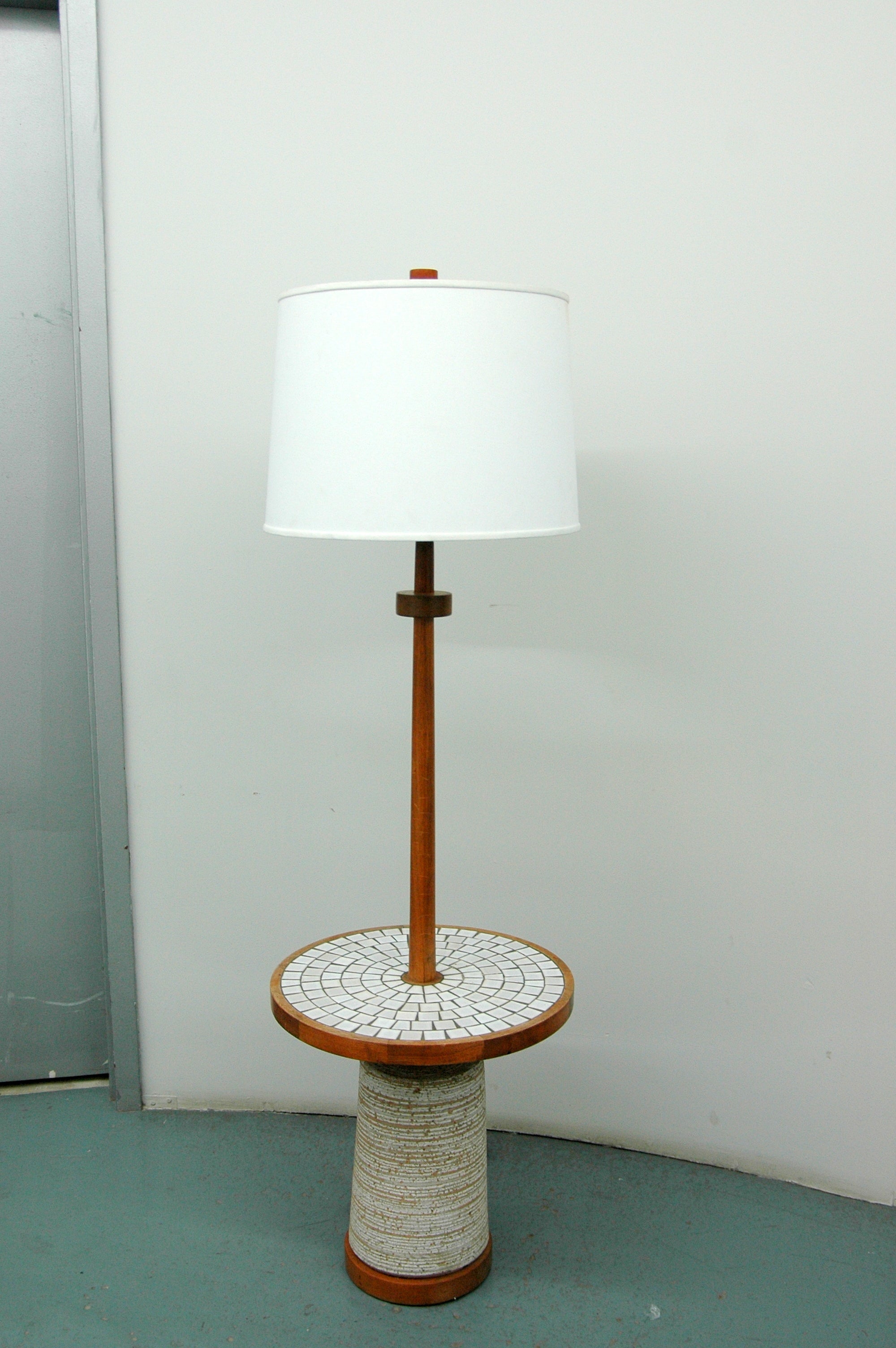 Exceptional Floor Lamp by Gordon Martz of Marshall Studios