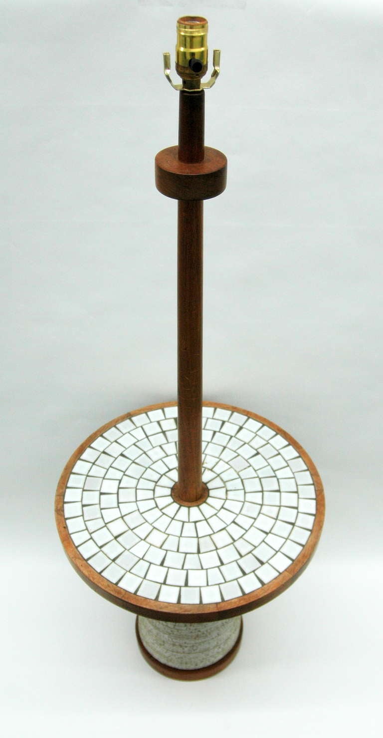 Exceptional Floor Lamp by Gordon Martz of Marshall Studios