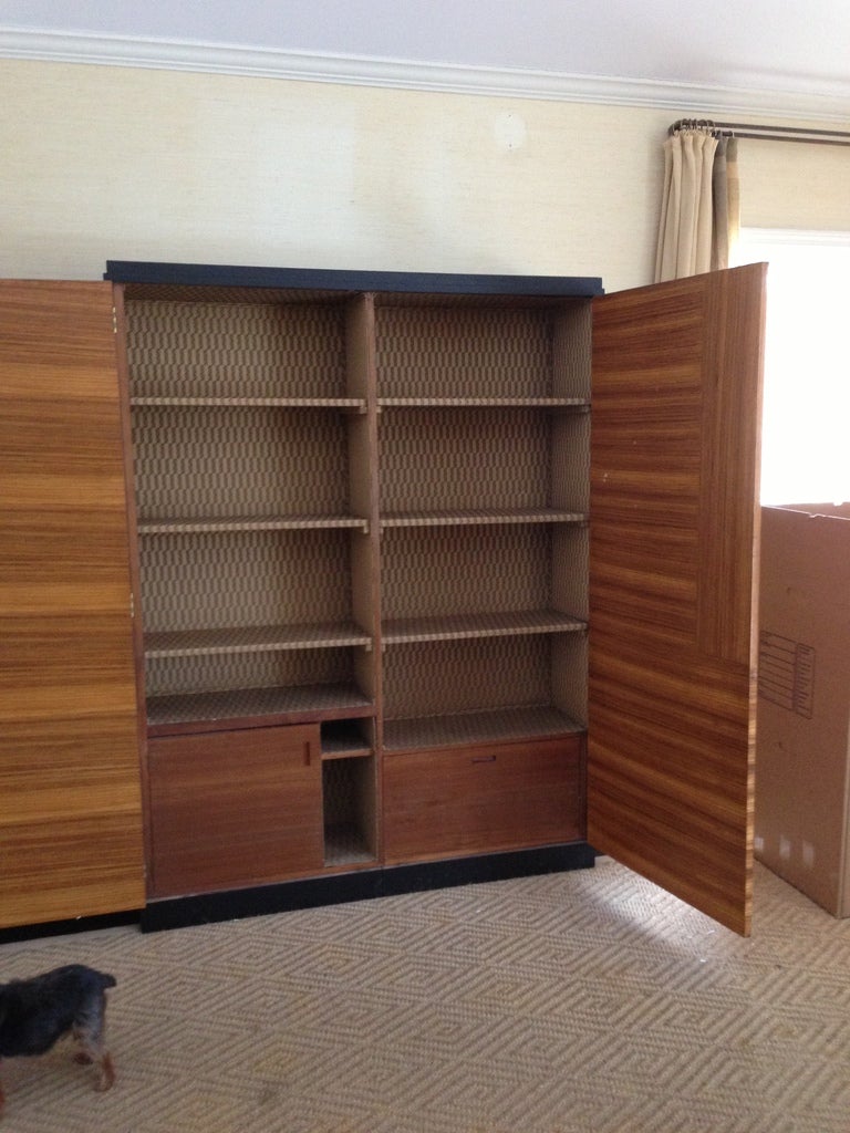 Remarkable Rosewood Art Deco Cabinet In Excellent Condition In NYC, NY