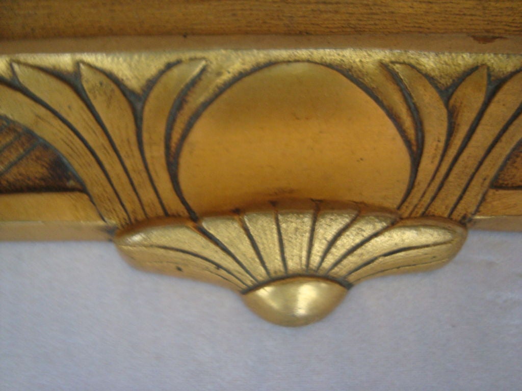 Art Deco Bronze Inkwell by Maurice Frecourt 1