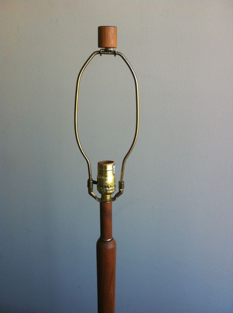 Mid-20th Century Floor Lamp / Table, Martz for Marshall Studios