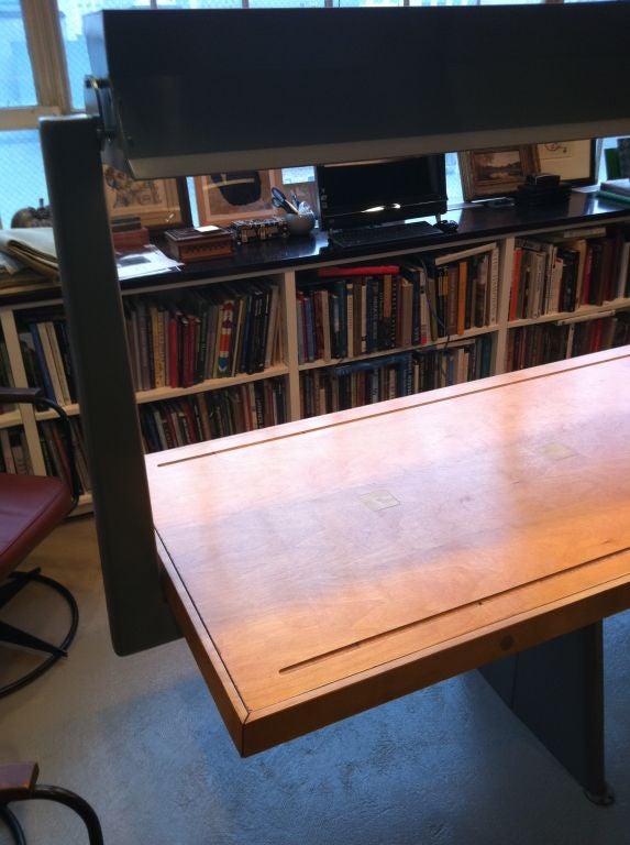 A Library Work Table in the Manner of Jean Prouve 3