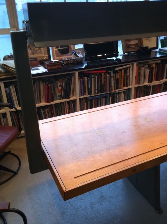 A Library Work Table in the Manner of Jean Prouve 3