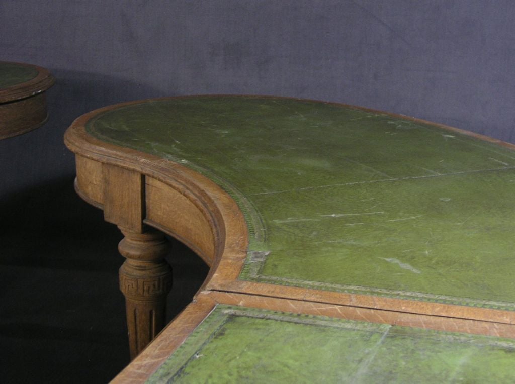 Monumental Library Table from a Barrister's Office **Sat Sale - 50% OFF** 1