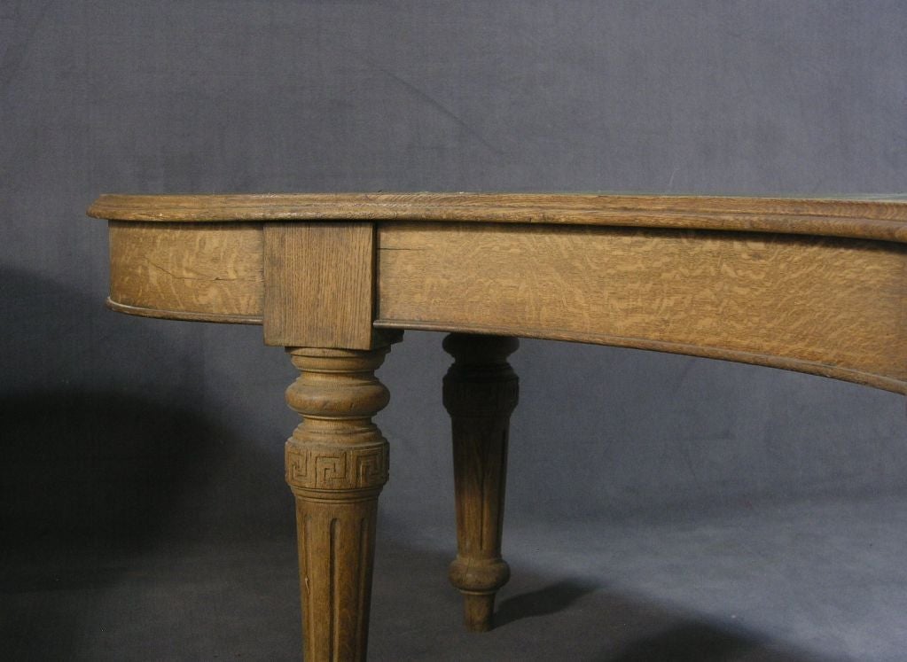 Monumental Library Table from a Barrister's Office **Sat Sale - 50% OFF** 2