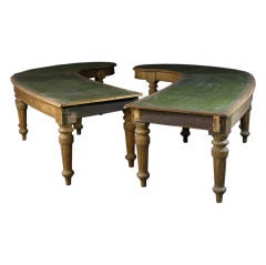 Antique Monumental Library Table from a Barrister's Office **Sat Sale - 50% OFF**