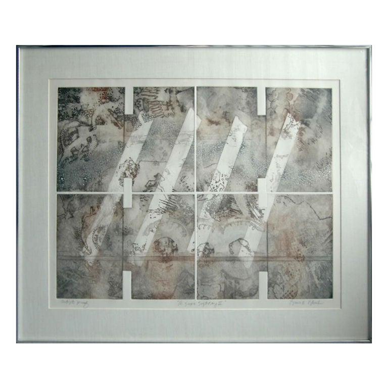 A Print by Bruce R. Bleach