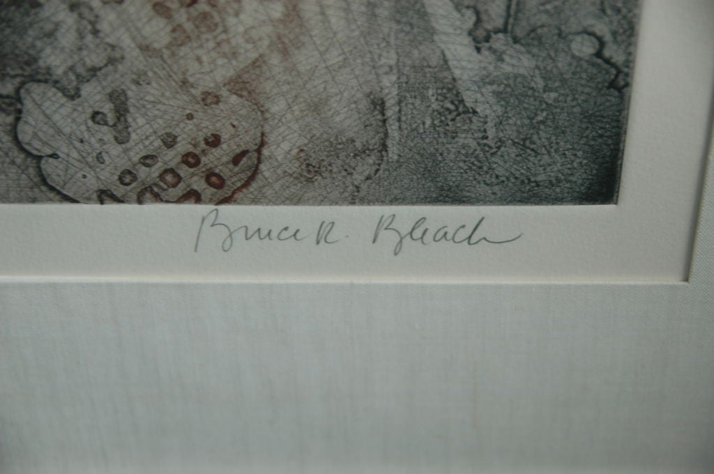 American A Print by Bruce R. Bleach