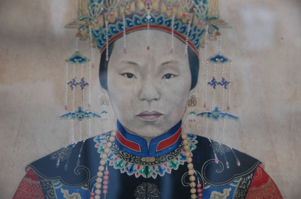 Chinese Ancestoral Portrait 2