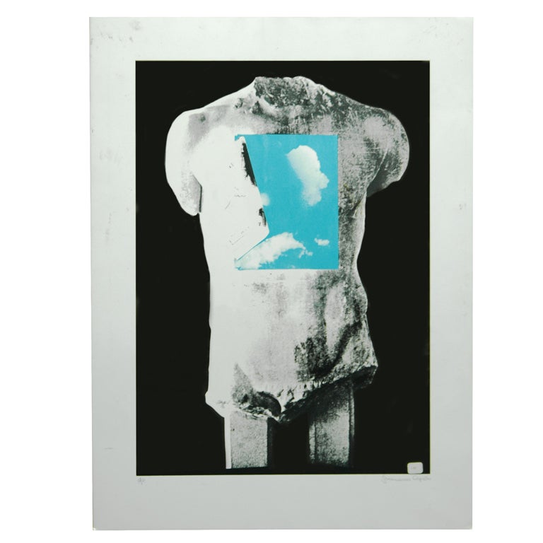 Artist Proof Serigraph by the Artist Francesco Copello