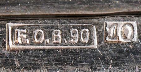 Metà XX secolo Servizio di argenteria martellata da 100 pezzi in vendita