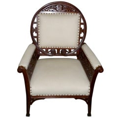 American Aesthetic Movement Arm Chair