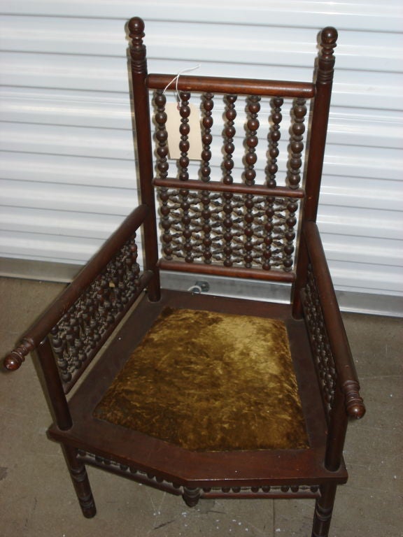 elizabethan chair