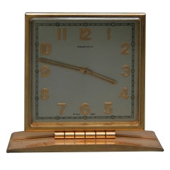Tiffany & Co. Desk Clock