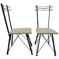 A Pair of Atomic Age Chairs