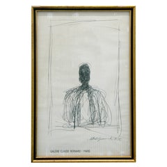 Alberto Giacometti, Drawing of a Man