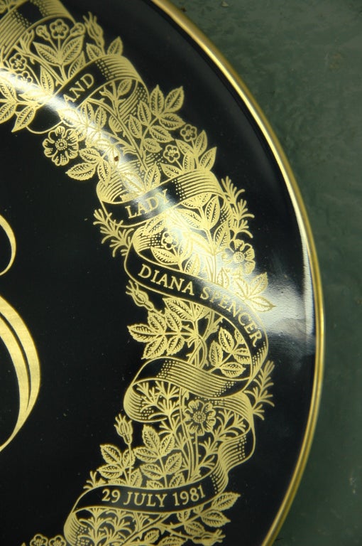 charles and diana wedding plate value