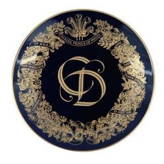 Royal Wedding Plate: Charles and Diana