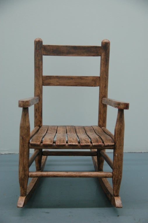 A Children's Rocking Chair 2