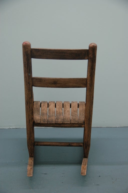 A Children's Rocking Chair 3
