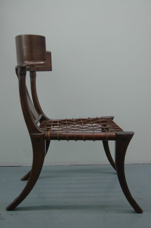 Klismos Chair attributed to T.H. Robsjohn-Gibbings 1