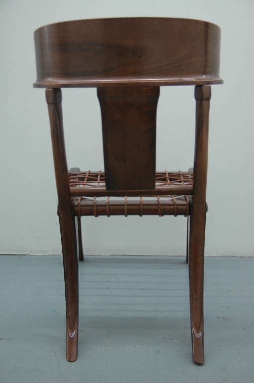 Klismos Chair attributed to T.H. Robsjohn-Gibbings 2