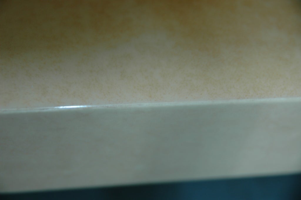 Lacquered Parchment Cocktail Table after Aldo Tura