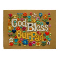 Vintage Hippie Prayer for the Home