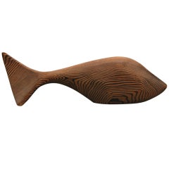 Fish Sculpture by Gerd The Canadian at 1stDibs