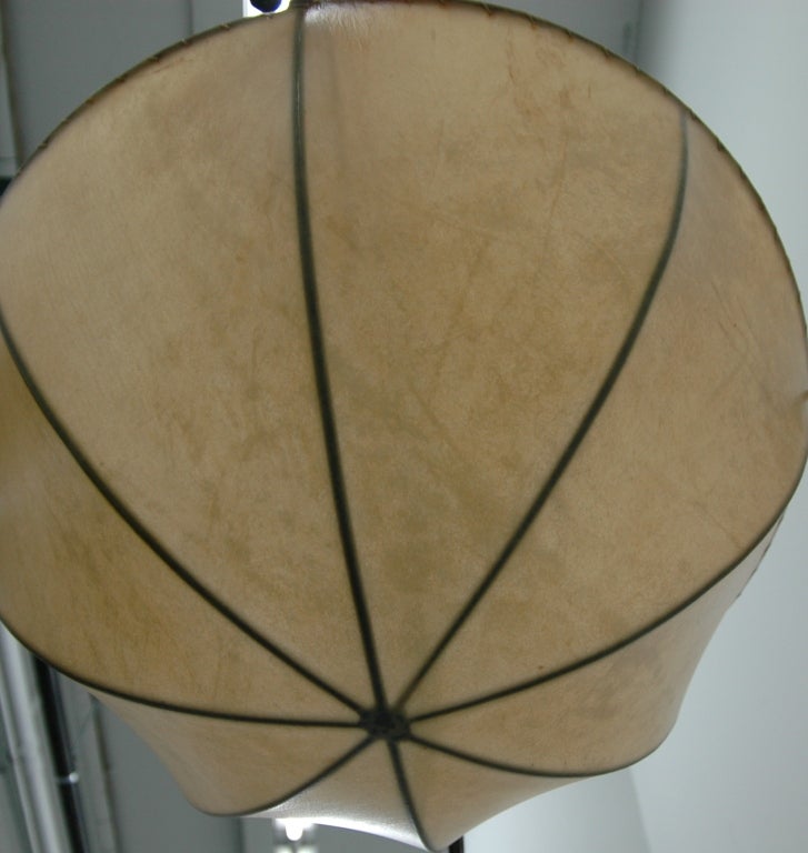 Leather Weiner Werkstätte Hanging Light