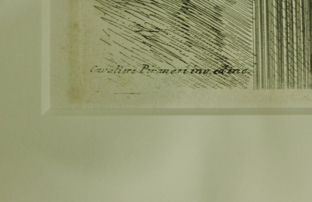 Plate VIII of Piranesi's 'Parere su l’architettura' For Sale 2