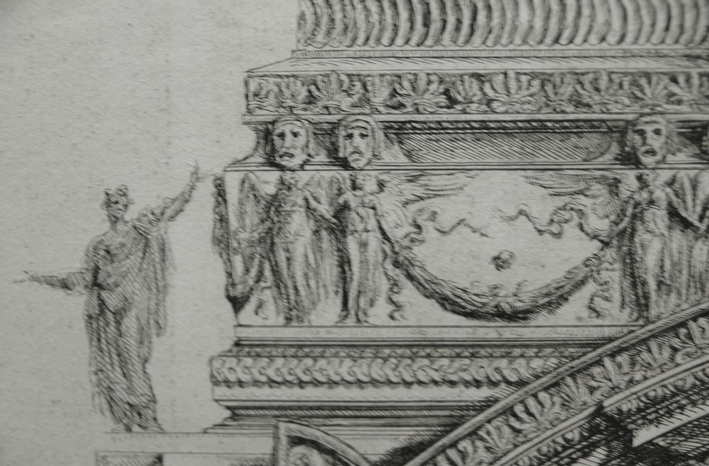 Plate VIII of Piranesi's 'Parere su l’architettura' For Sale 5