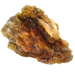 830ct Natural Peruvian Copal Amber, Rough-cut