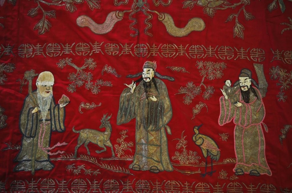 chinese tapestry