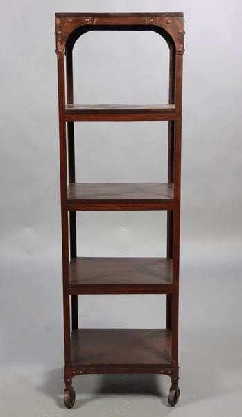 Pair of Étagère with Industrial Airs