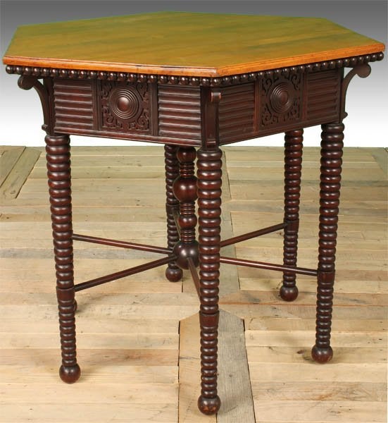 Hexagonal Center / End Table