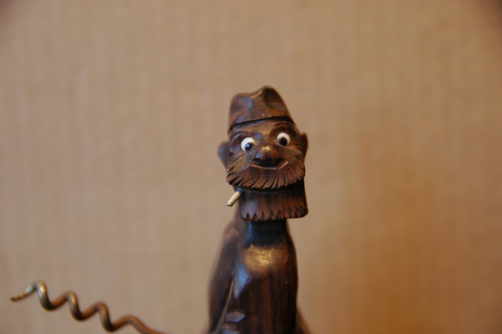 Carved Corkscrew
