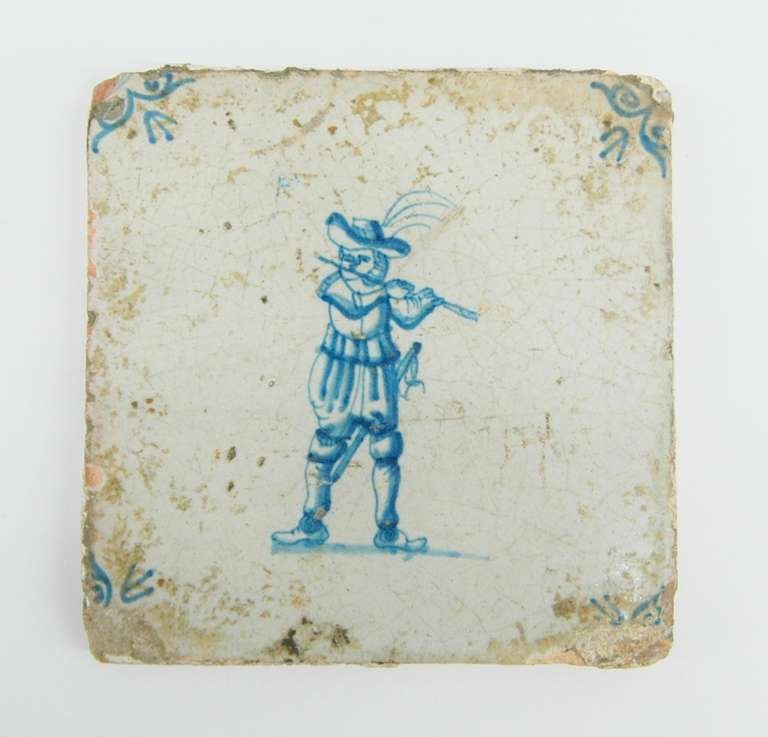 Clay Group of Early Delft Tiles