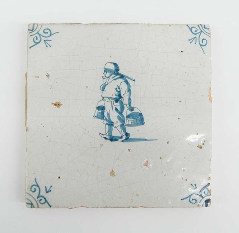 Group of Early Delft Tiles 1