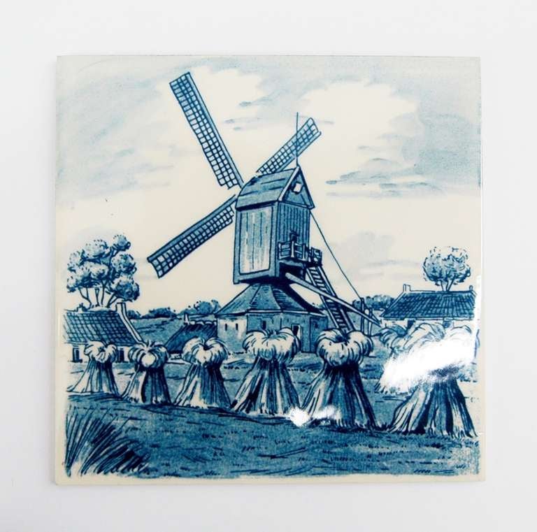 Group of Early Delft Tiles 2