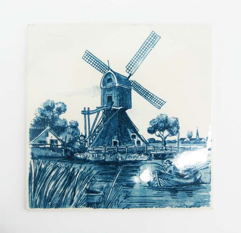 Group of Early Delft Tiles 3