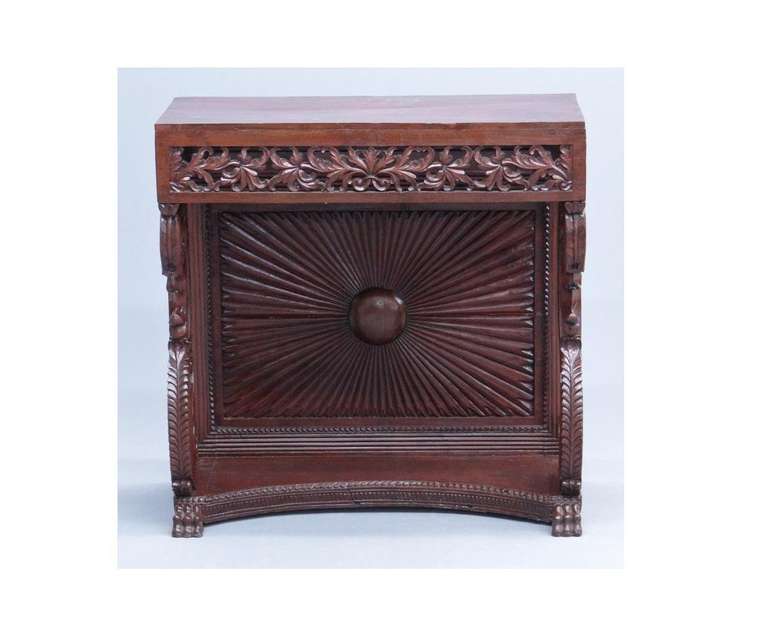 American Anglo-Indian Console Table