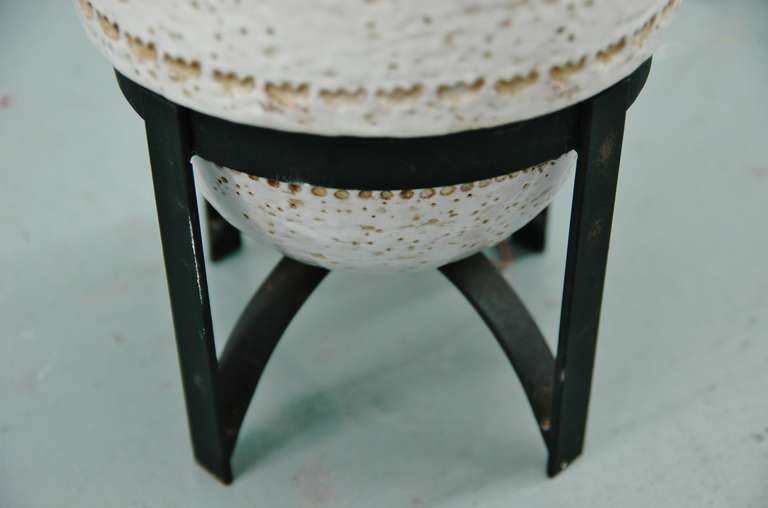 Mid-20th Century Bitossi for Raymor Italian Pottery Table Lamp