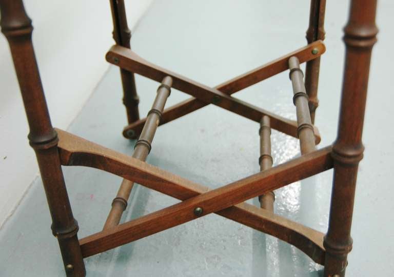 An Italian Folding Valet Chair In Good Condition In NYC, NY