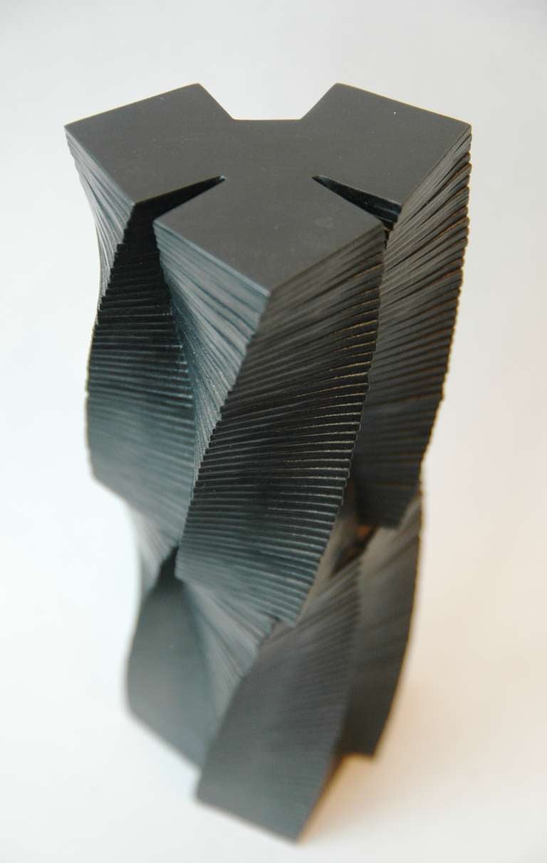 Scultura in bronzo fuso di Frank Gehry